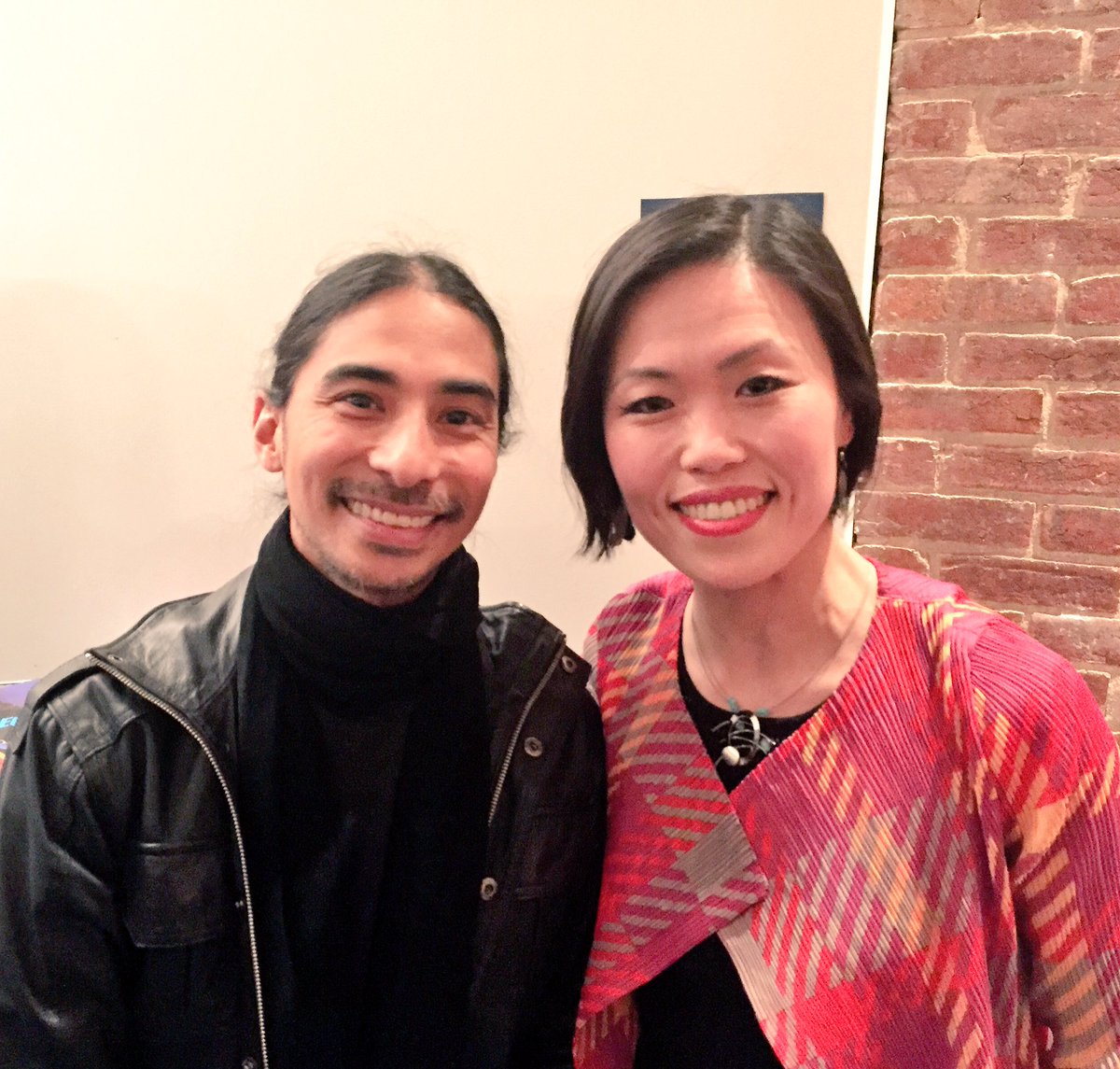 GinDanceCo's tweet photo. What a nite! Great seeing those who came to our show @DCINTERSECTIONS. It means so much to us #Gindance #INTERSECT16 https://t.co/YFGjGDnaQg