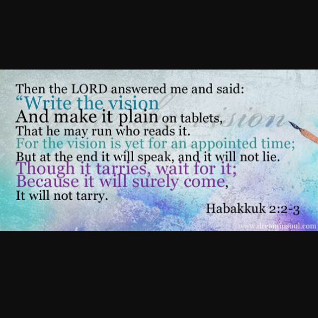 Work your vision, don't stop believing it shall come to pass 🙌🏾🙌🏾🙌🏾 Happy Monday, have a purposeful week 😘😘