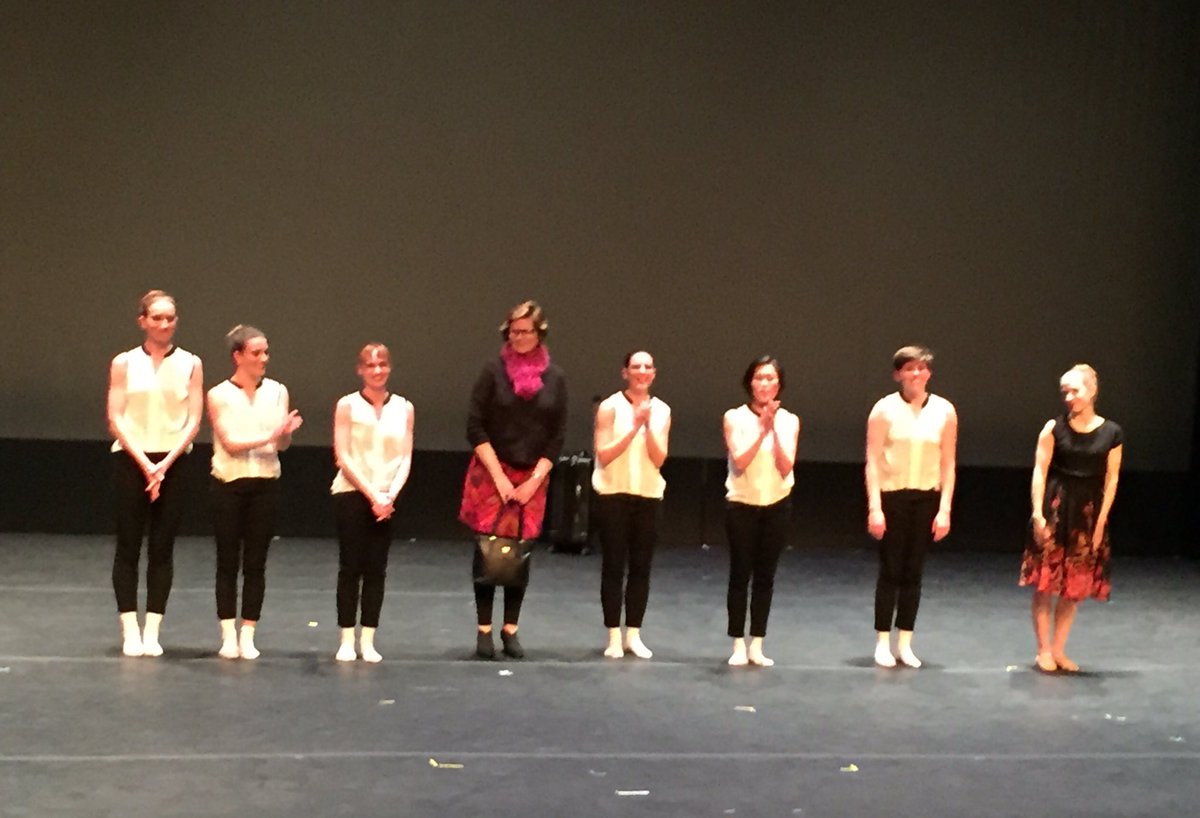 GinDanceCo's tweet photo. Here are our incredible artists!Fantastic job @DCINTERSECTIONS! Bravo!#gindance #Introspections #INTERSECT16 #dance https://t.co/NaNNob0pdS
