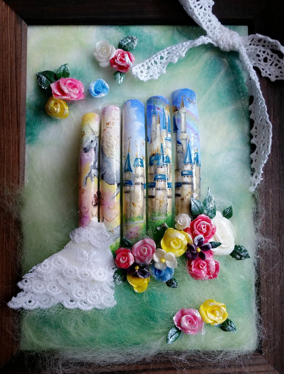 Ayaka 卒業制作 人のネイルするのも好きだけど じっくりアートするのも好き T Co Lq4bfjpoyd