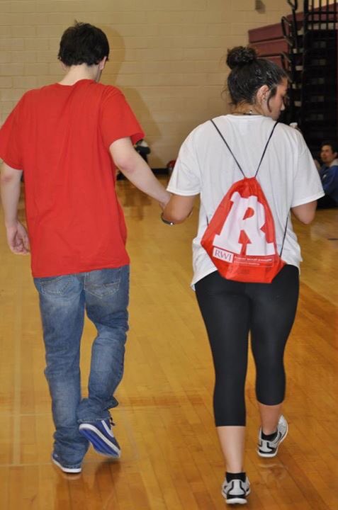 NJAutismMom's tweet photo. Awesome time at #Rutgers #specialfriendsday Thank you Jessie! https://t.co/0s21D6kYdn