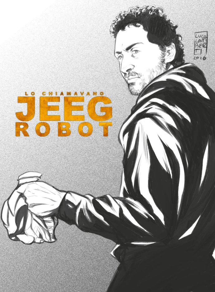 lucalamberti7's tweet photo. Un piccolo omaggio a #LoChiamavanoJeegRobot @ClaudSantamaria #italiansuperhero https://t.co/TgoAAtdf1i