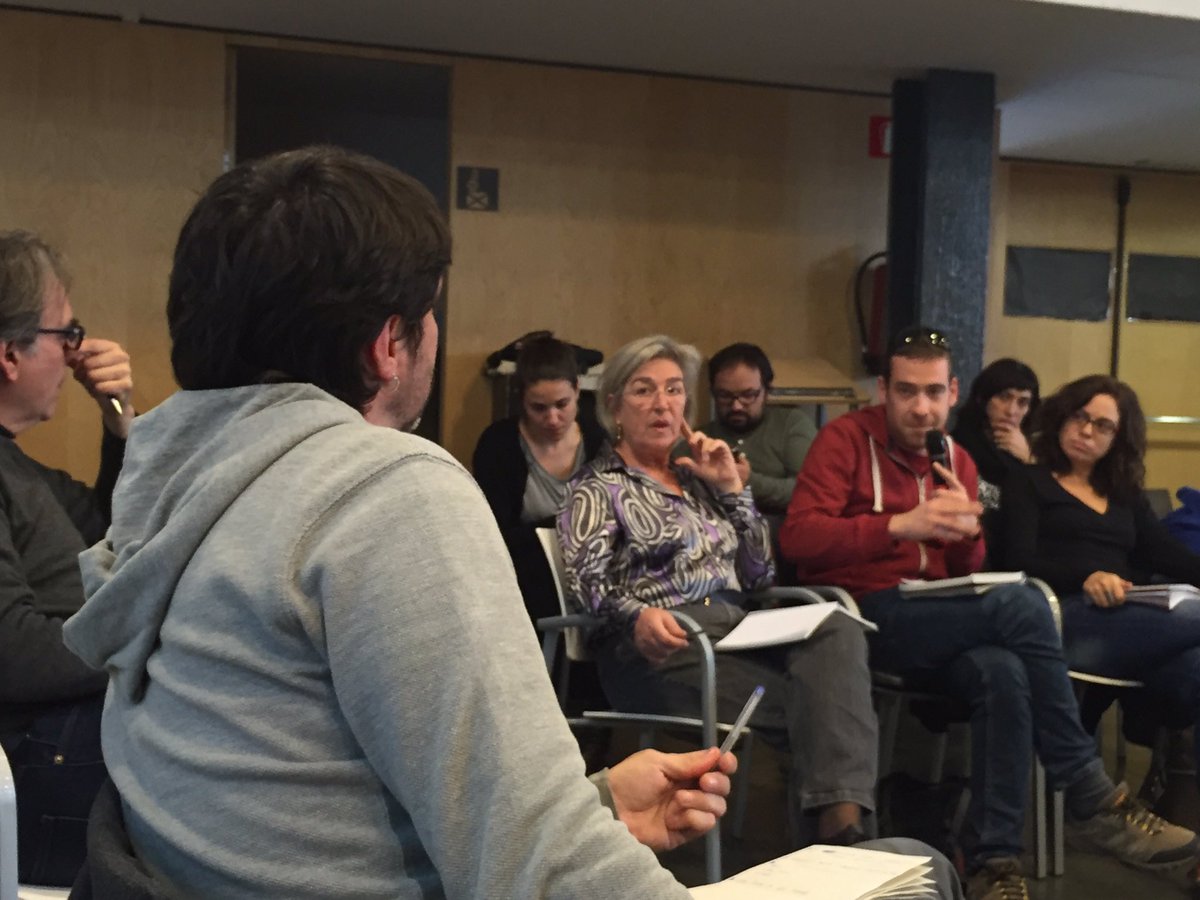 Reflexionem ara sobre el pes als territoris dels espais joves amb consellers/es i tecnics/ques