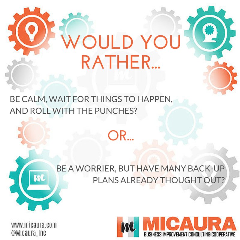 Micaura_Inc's tweet photo. Monday #QOTD #goodbusiness #cooperativeconsulting #wouldyourather https://t.co/Nj7EfF5RnH
