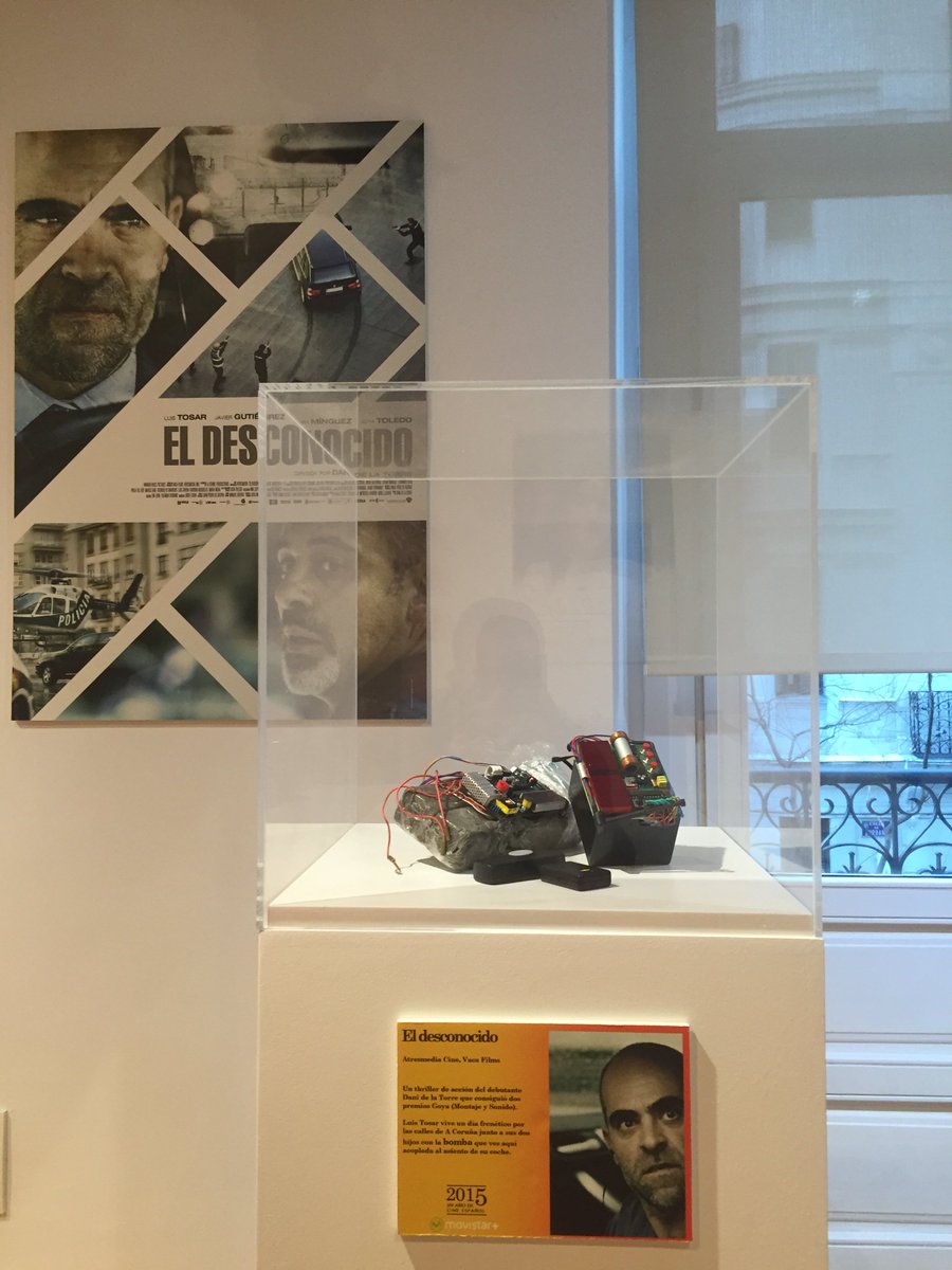 Academiadecine's tweet photo. Exposición gratuita en la Academia: '2015. Un año de cine español'. Hasta 18 de marzo.
https://t.co/z6abBJUp4y https://t.co/AAoDykIoHQ