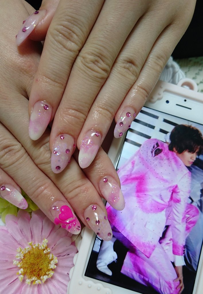 いろはねいる V Twitter Sexy Zoneネイル ジェルネイル スカルプ ネイル Nail 美甲 新宿ネイルサロン いろはねいる 中島健人 Sexy Zone 3dネイル ライブネイル T Co Pgsgrjywvd