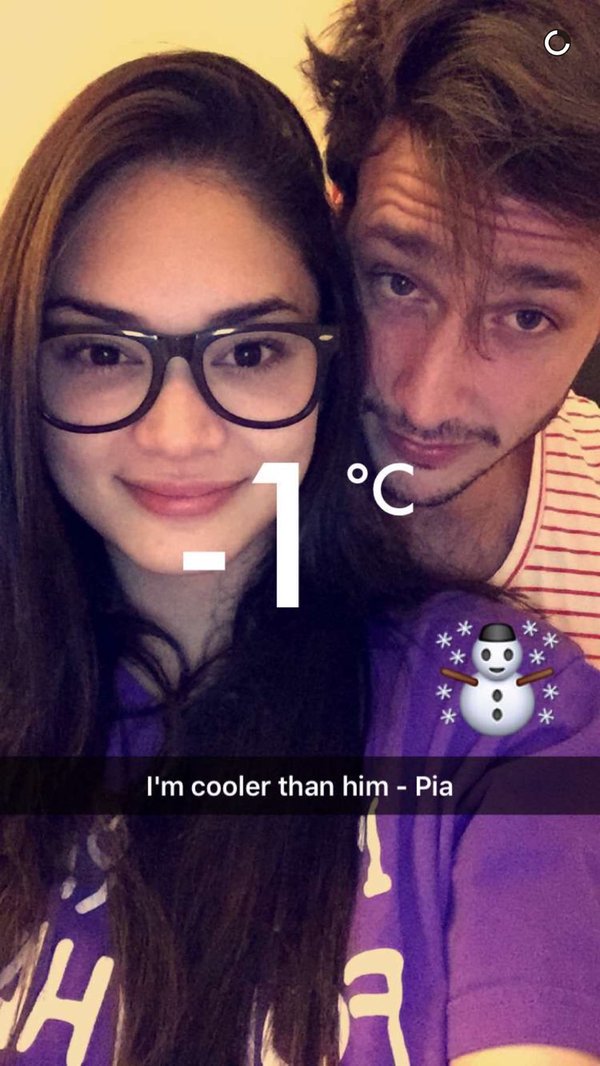 BGYO_unnie's tweet photo. I guess after taking this pic, there's a kiss on d cheek (lng nman) @PiaWurtzbach @RealDoctorMike #love #hatersenvy https://t.co/2ANOR5u0vc