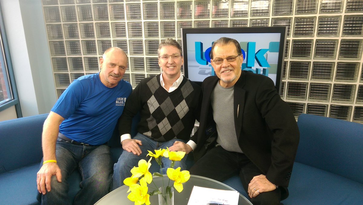 LookMediaOnline's tweet image. We sit down with @Sheltersof12866 to discuss the "Blue Needs You" 8k race for Code Blue  looktvonline.com