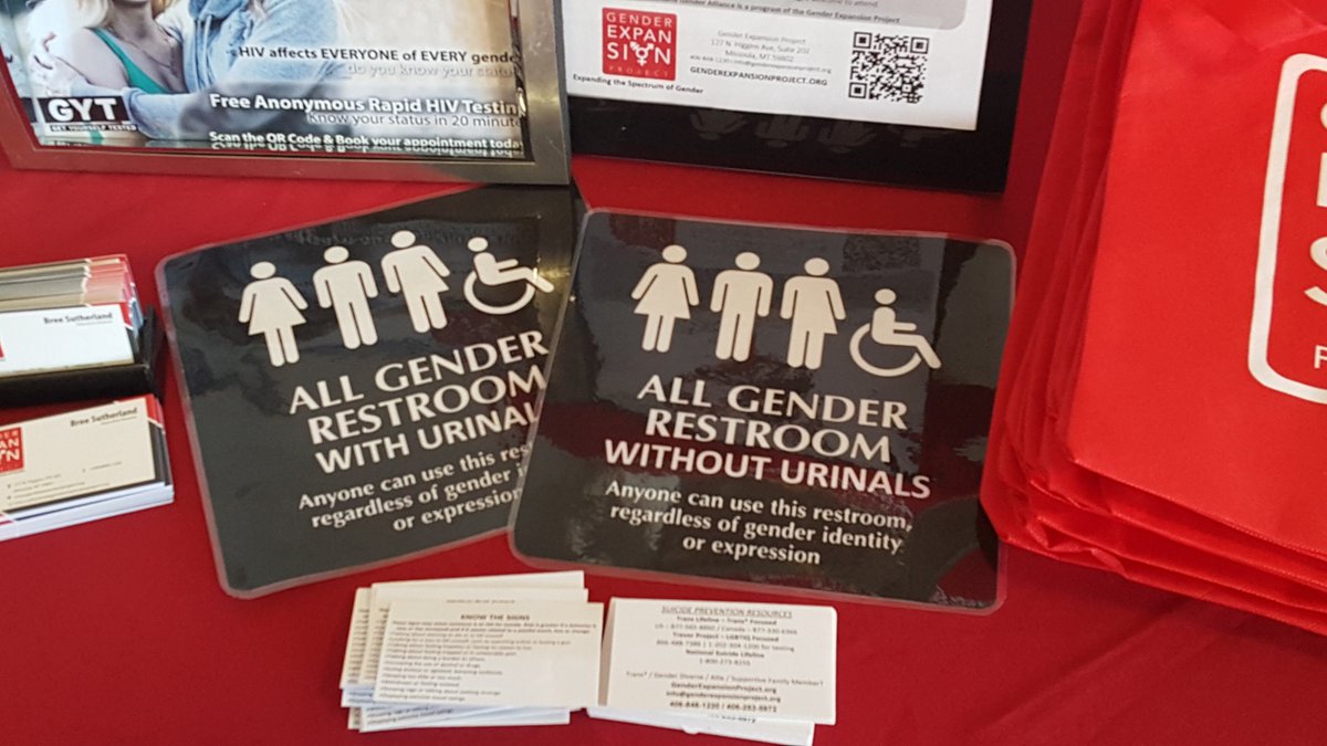 GenderExpansion's tweet image. Stop by University of Montana Tunnel of Oppression and check out the GEP table for resources and info!