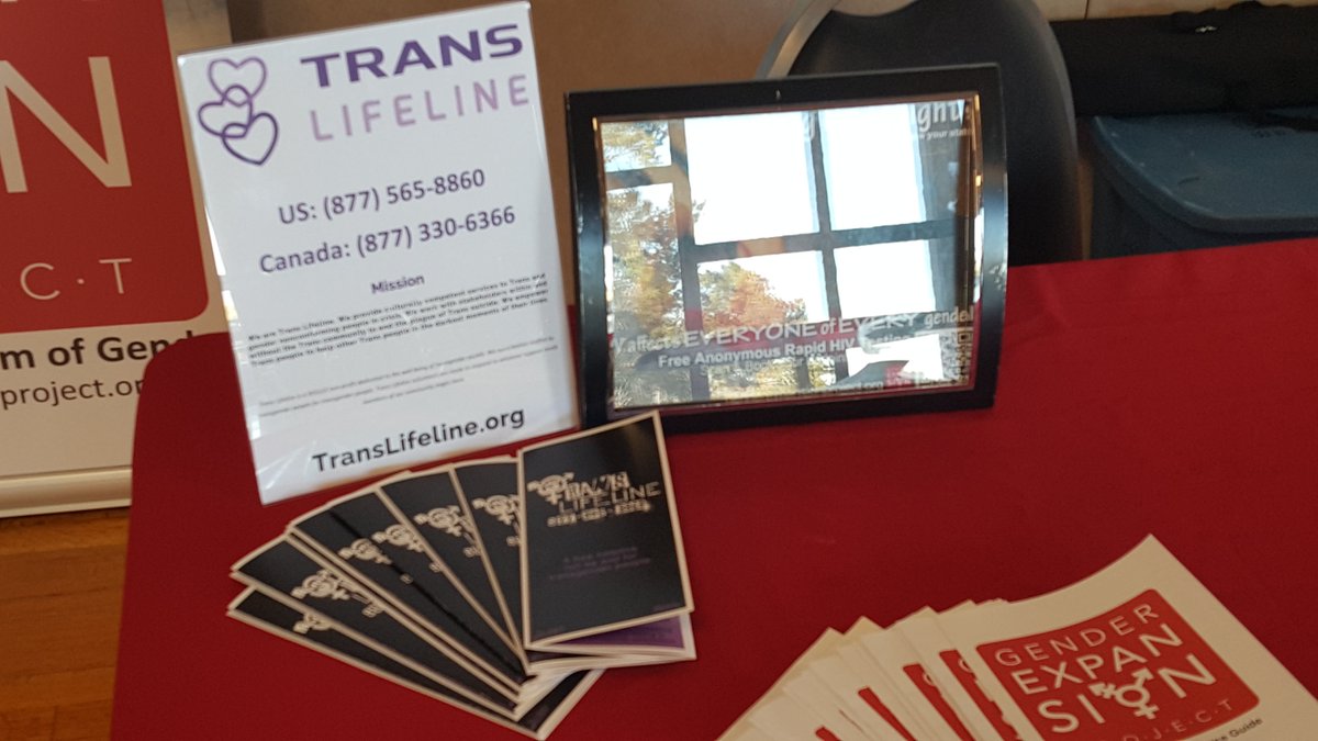 GenderExpansion's tweet image. Stop by University of Montana Tunnel of Oppression and check out the GEP table for resources and info!