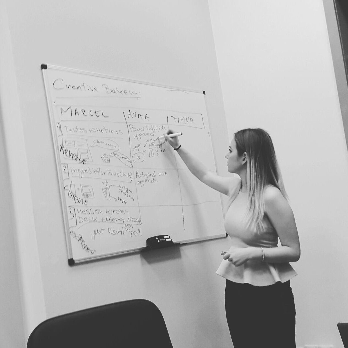 creativebkry's tweet photo. After weeks of quiet, finally move on our #NewBrandIdentity #CreativeBakery by @anita_shneider #LetsBrainstorm ;) https://t.co/v89VcP3AGC