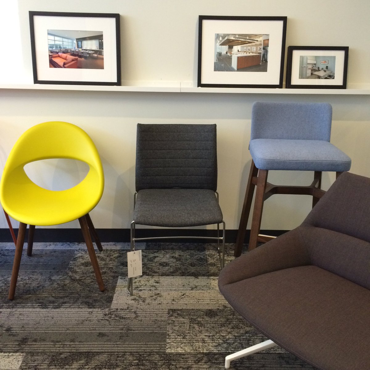 infra_struct's tweet photo. Some of the beautiful chairs from @TuschSeating we tried out at our lunch and learn on Friday. https://t.co/LpJEDw9Amv