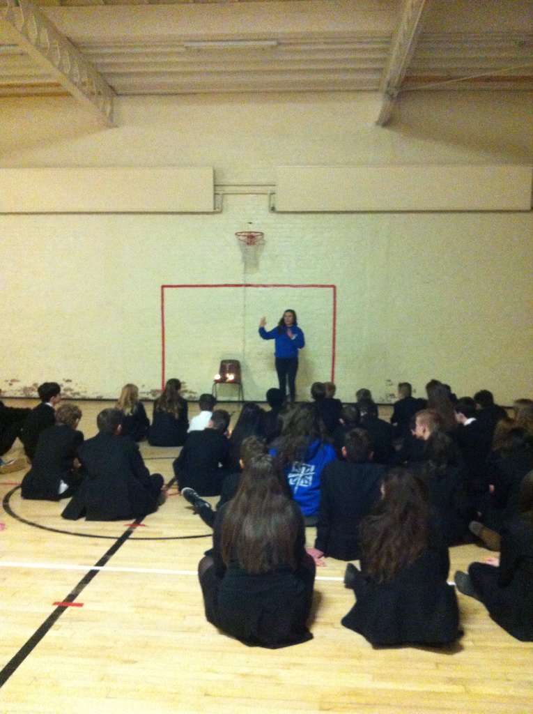 netscotlandroa1's tweet photo. Had a great day with the S2's from Our Lady's! #dosomethingamazing #lovewhatyoudo https://t.co/LBhLpxv56q