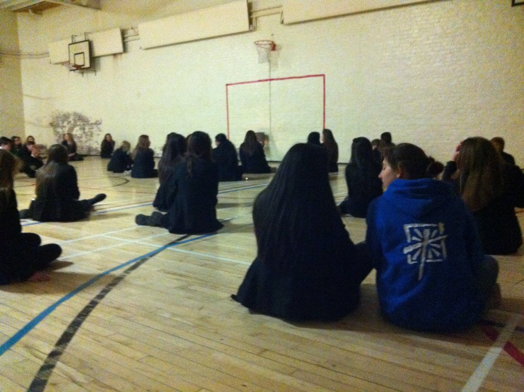 netscotlandroa1's tweet photo. Had a great day with the S2's from Our Lady's! #dosomethingamazing #lovewhatyoudo https://t.co/LBhLpxv56q