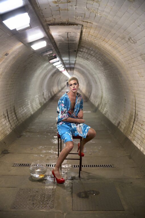 gnimag's tweet photo. What a treat to chat to @TomStupot about the wonderful #iamnotmyselfthesedays, ending at @ShoreditchTH this week! ๐ https://t.co/2esVE28Cy3