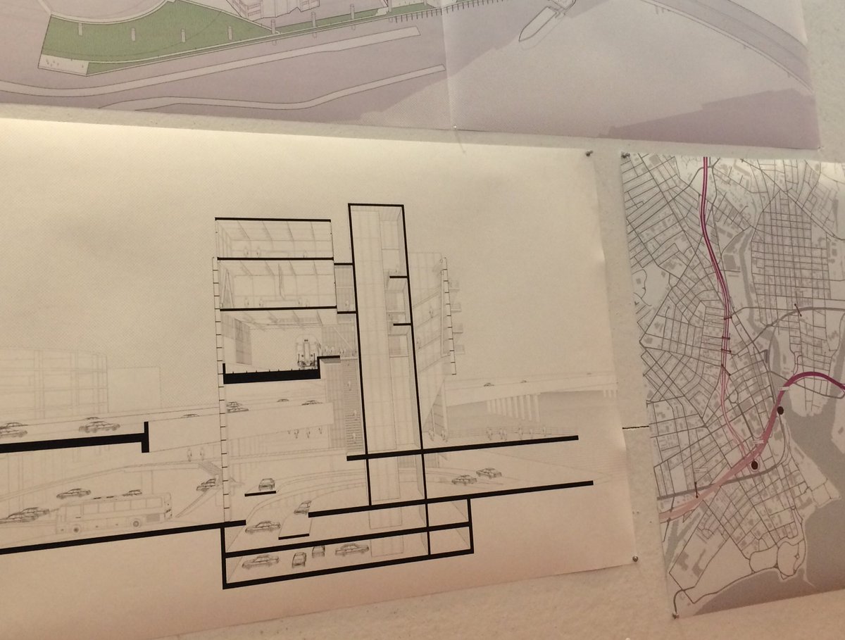 alex_felson's tweet image. #yale-design students suggest verticality on coasts w/combined arch/infrastructure to link distinct ground planes.