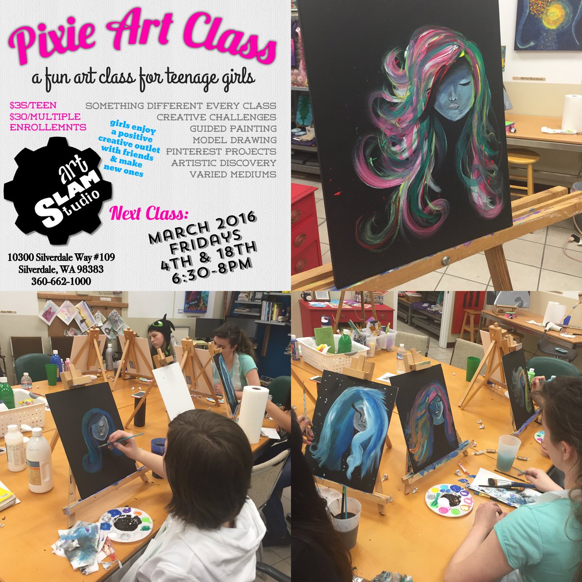 ArtSLAM Studio tweet media