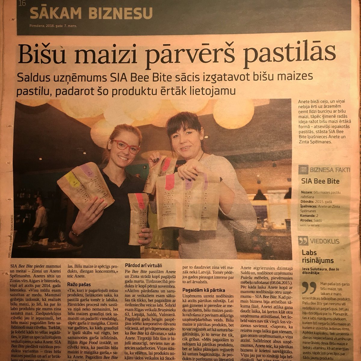 Par to, kā sākās mūsu stāsts db.lv