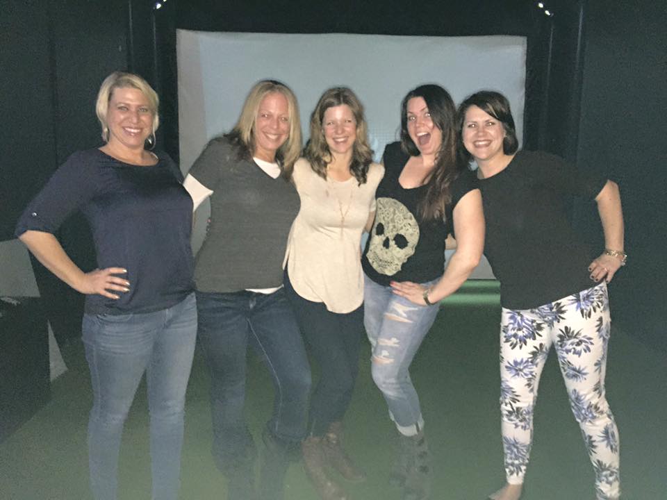 GrillattheDome's tweet photo. Private sim room Ladies Night. Love it! Hope you had a blast! #simfun #notjustfortheboys https://t.co/bMXNGGf6zq