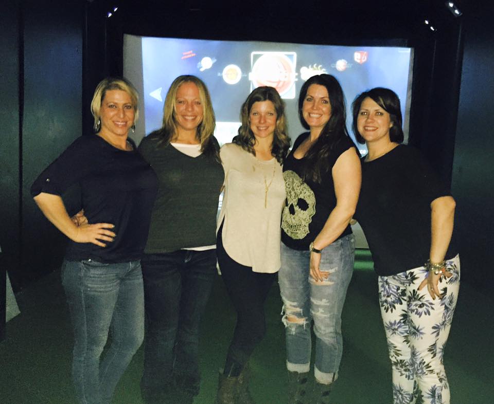 GrillattheDome's tweet photo. Private sim room Ladies Night. Love it! Hope you had a blast! #simfun #notjustfortheboys https://t.co/bMXNGGf6zq