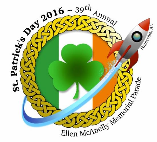 whnt's tweet image. St. Patrick's Day Parade is Saturday in downtown Huntsville - let's hope for luck w/weather whnt.com/2016/03/07/st-…