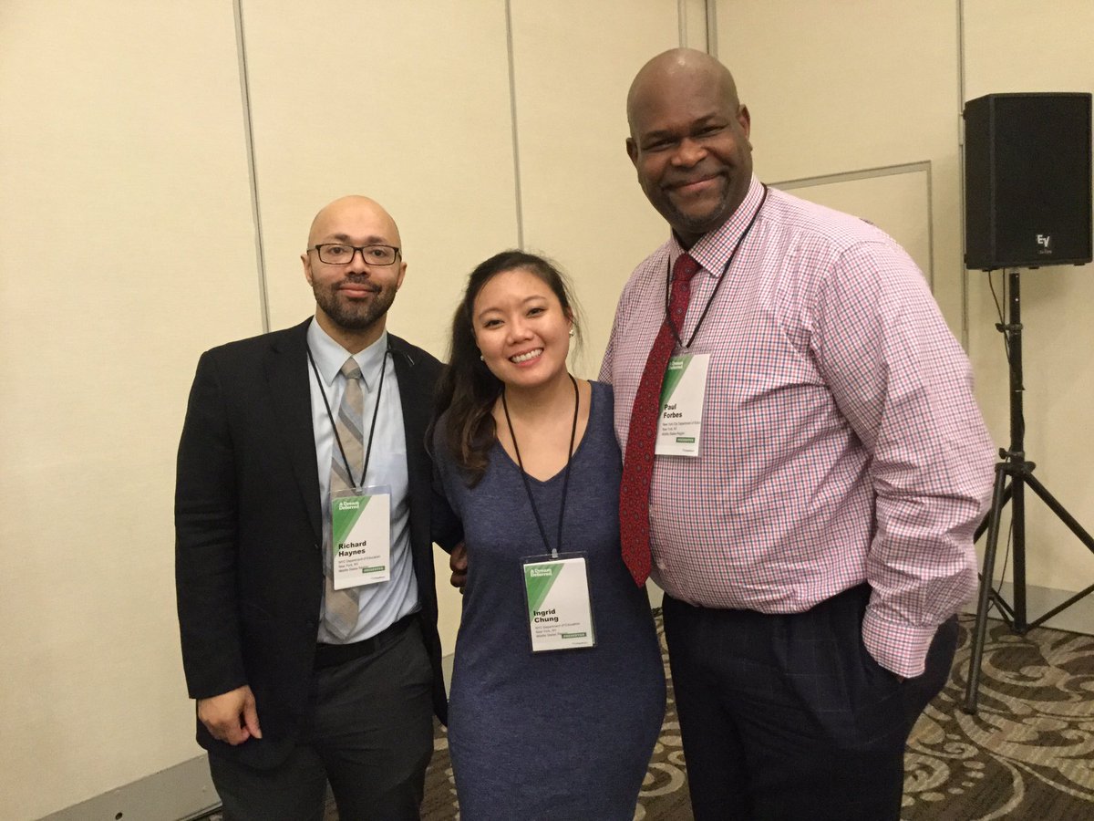 PaulForbesNYC's tweet image. Amazing presentation by @ESINYC team and Ingrid Chung from AMS during #ADreamDeferred16 So Proud!!