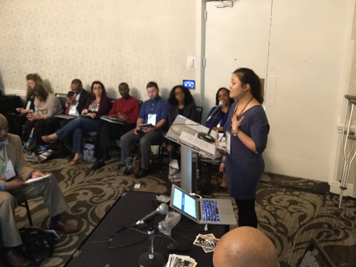 PaulForbesNYC's tweet image. Amazing presentation by @ESINYC team and Ingrid Chung from AMS during #ADreamDeferred16 So Proud!!