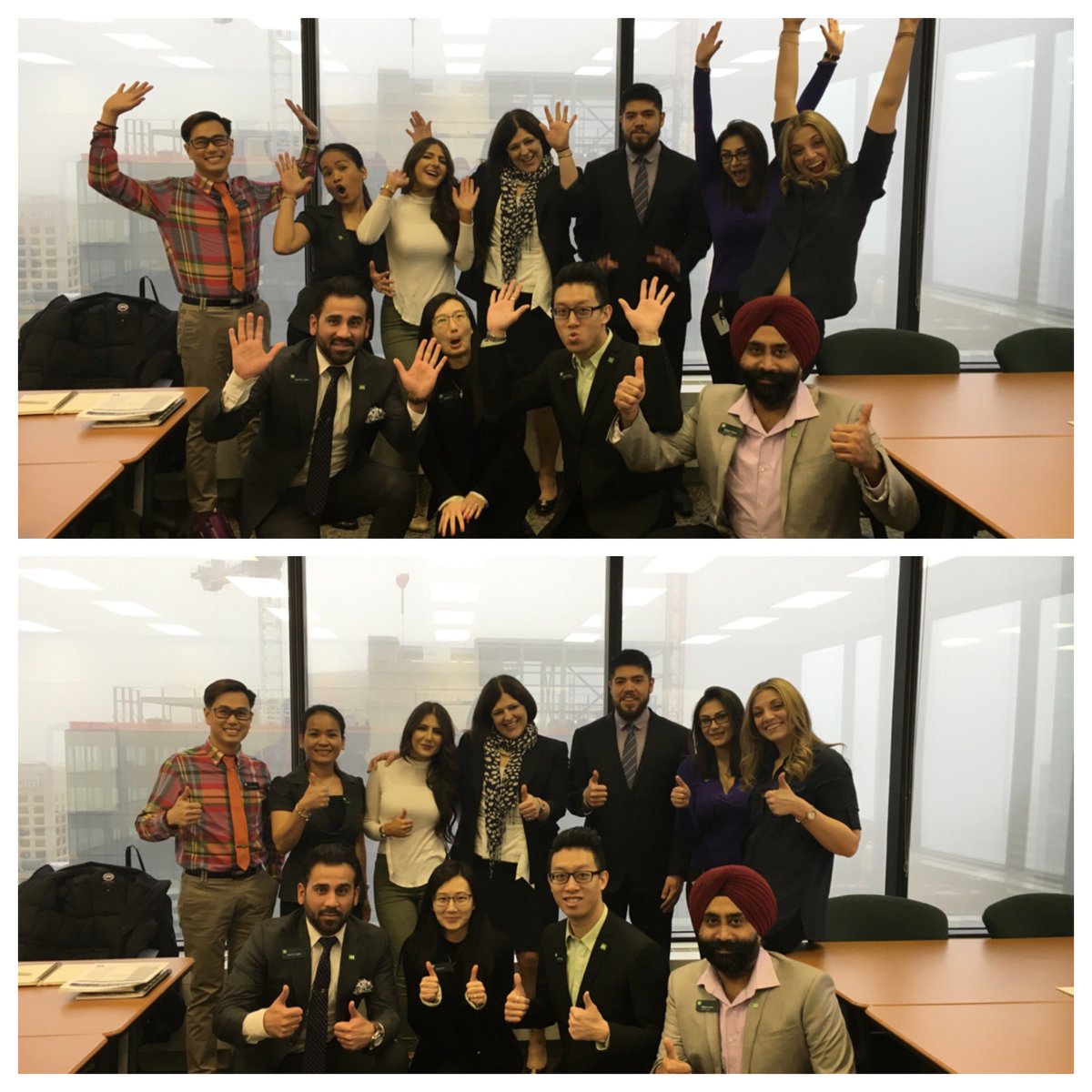 colangelo_lisa's tweet photo. Our newest FSRs at Bootcamp day 1 in #YEG #Day1 #FSRBootcamp https://t.co/Vz2aFamtPG