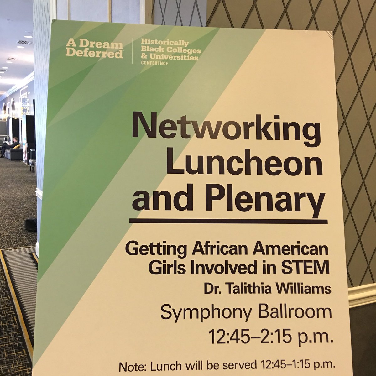 bgnance's tweet image. Is about the future of education #ADreamDeferred16