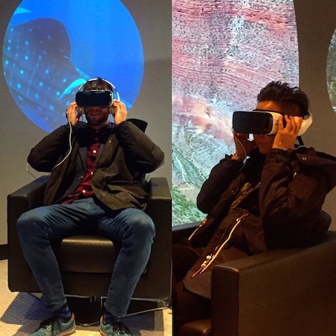 Look into our team's visit to NY's <a href="/SamsungMobileUS/">Samsung Mobile US</a> flagship, #Samsung837 bit.ly/1RwJEXm @837NYC <a href="/kristen_n/">Kristen Nozell</a>