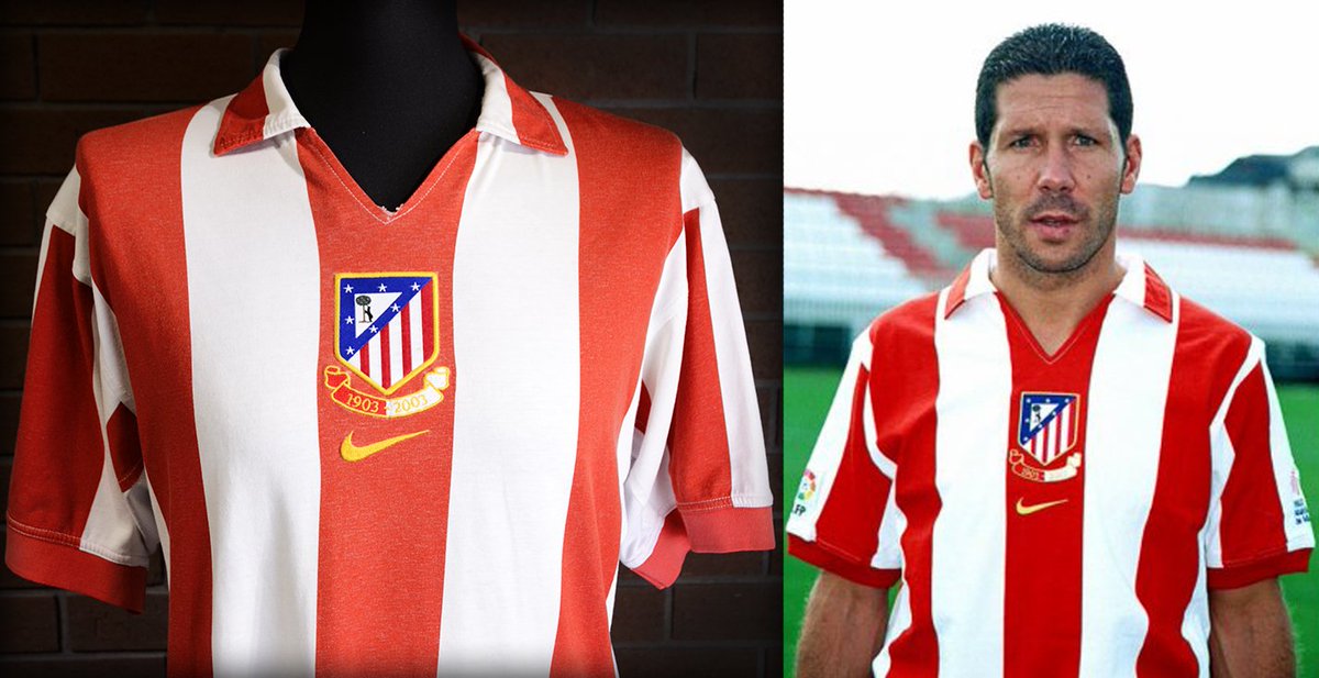 atletico madrid centenary shirt