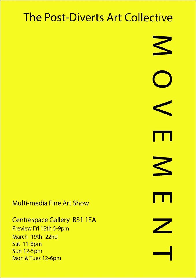 WE ARE BACK TO BLOW YOUR MIND #Bristol #Centrespace #Movement 
#BristolArt #FineArt #Artstudentshow