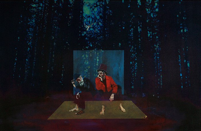 In The End We Are All Alone | Bartholomew Beal | PV 16 March <a href="/GalleryGriffin/">Griffin Gallery</a> @isisphoenixarts <a href="/beccapf/">Becca Pelly-Fry</a> @FAS_London