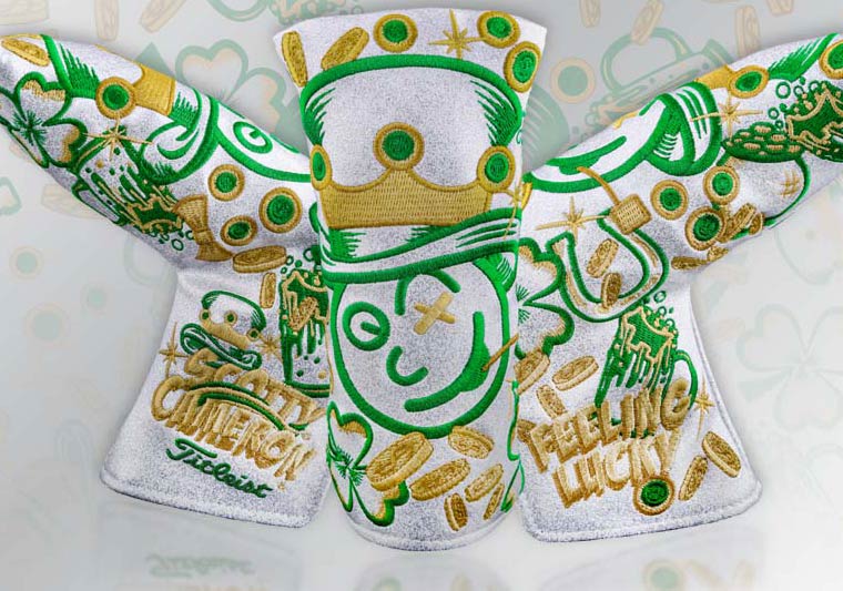 ScottyCameron's tweet photo. Follow the rainbow #ClubCameronMembers to our St. Pat's headcover. You may just strike gold! https://t.co/nrq0Xzqjdn https://t.co/PCPbtdrvfq