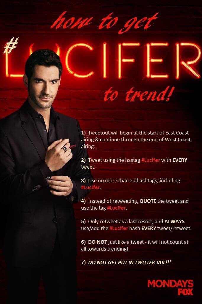 DawnePisces89's tweet photo. Totally going to keep sharing this!! #Lucifer fans RT!! https://t.co/JeR6sz0yRH