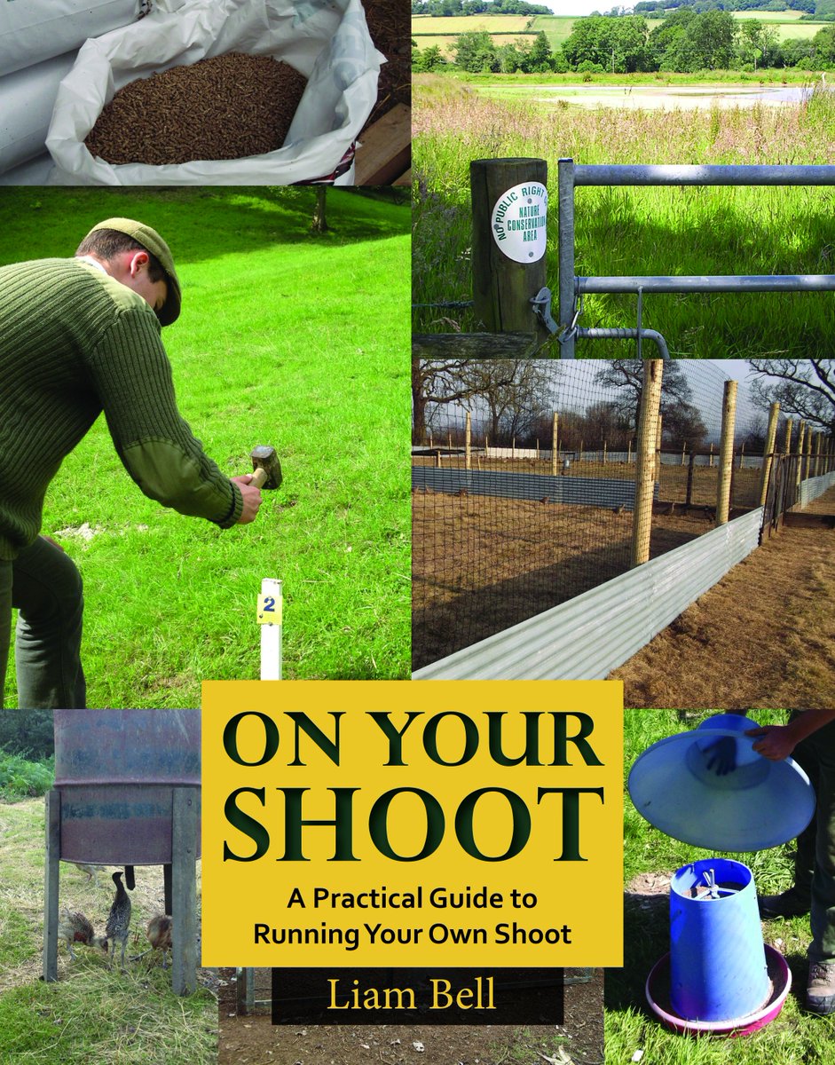 QuillerBooks's tweet photo. Enjoyed On Your Shoot? Then check out @Liam_gamekeeper's Gamekeeper Day with https://t.co/IqSJ5qwUV8 via @shootinguk https://t.co/qTkecPYQ6o