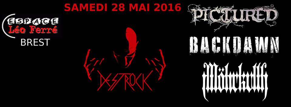 Saltimbank021's tweet photo. [Brest_Concert]Samedi 28/05/16, by #Destrock_Asso, groupes #PICTURED - #BACKDAWN - #MORKVLTH https://t.co/cvOIf0a4xZ https://t.co/B7nvvaZgvE