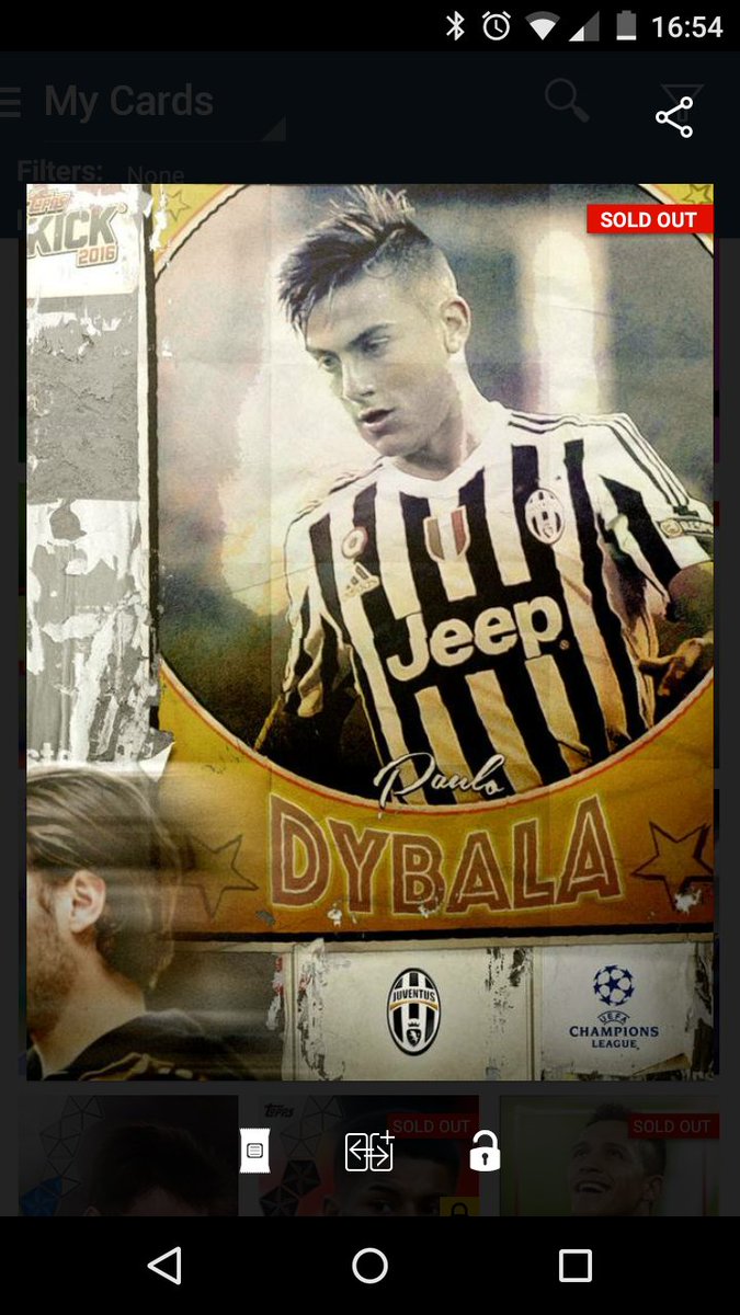 ToppsRGV's tweet image. Dybala Giveaway For 150 Followers 
RT
Follow Me
Tag Mates(Must)
Winner At 25Rts