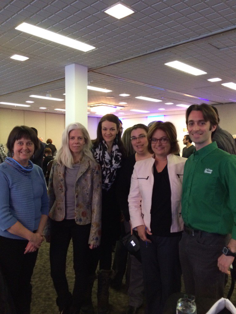 mivillej's tweet image. En compagnie des membres de ma Chambre de commerce du grand Joliette!