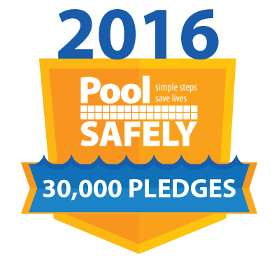 #PoolSafely hits a new milestone: 30K people havetaken the Pledge to Pool Safely! Have you? bit.ly/PledgePS