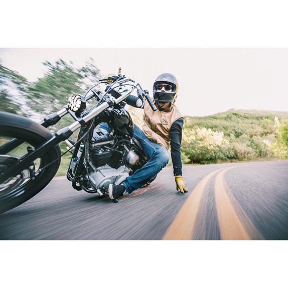 Hope you had a great weekend! 📷[Instagram]: jordanpay #harleydavidson #biltwell #openroad #whiskeygrade