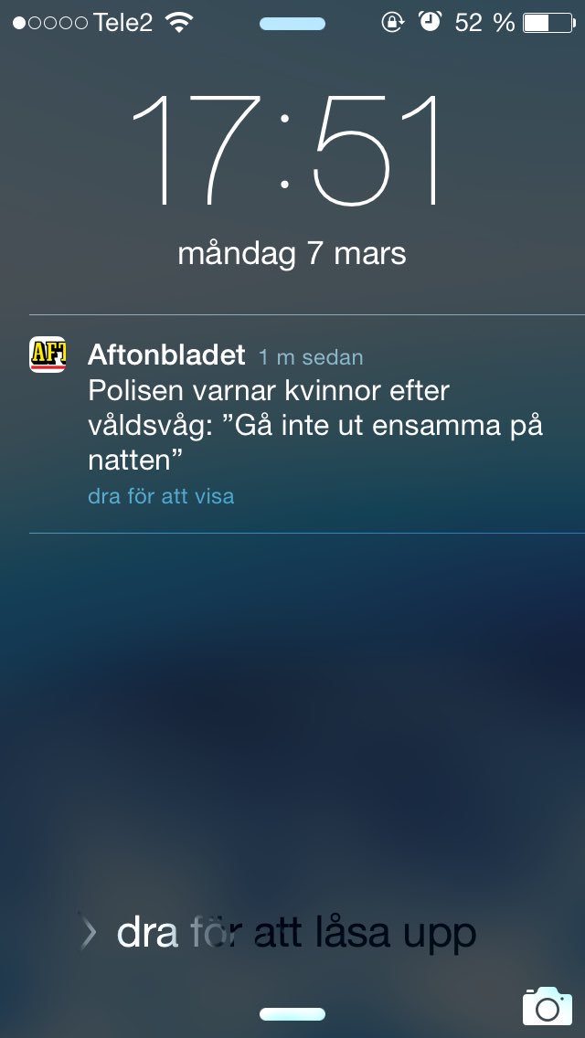 lovisaantonsson's tweet photo. Det kanske snarare är män som inte ska gå ut på natten.. @Aftonbladet https://t.co/8p6dxb6gcX