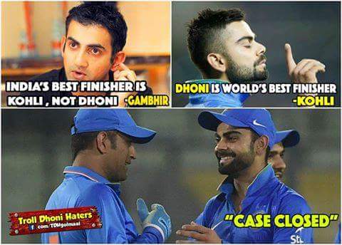 jswlsachin's tweet photo. @GautamGambhir https://t.co/8RUlw4z5Xn