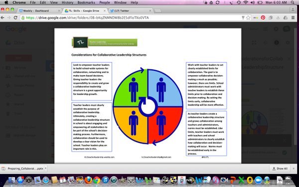 K12TL's tweet photo. Free Resource: Considerations for Collaborative Leadership Structures @ https://t.co/pU01NWIvLc #nassp16 #satchat https://t.co/B2s1Nz8pRE