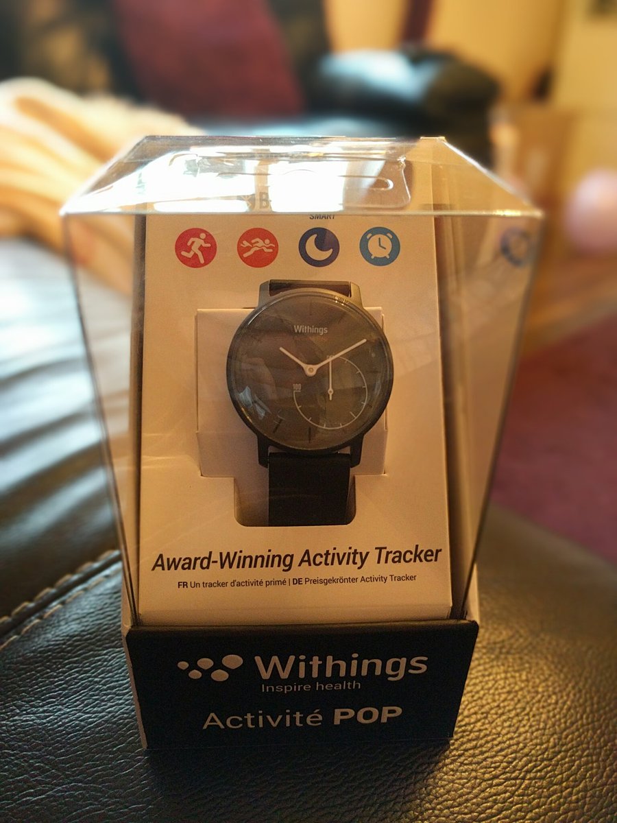 AbandonedTroll's tweet photo. New tracker has arrived, thanks again @Withings #ActivitePop #byebye #Fitbit #FaultySurge https://t.co/AA3ejVoT91
