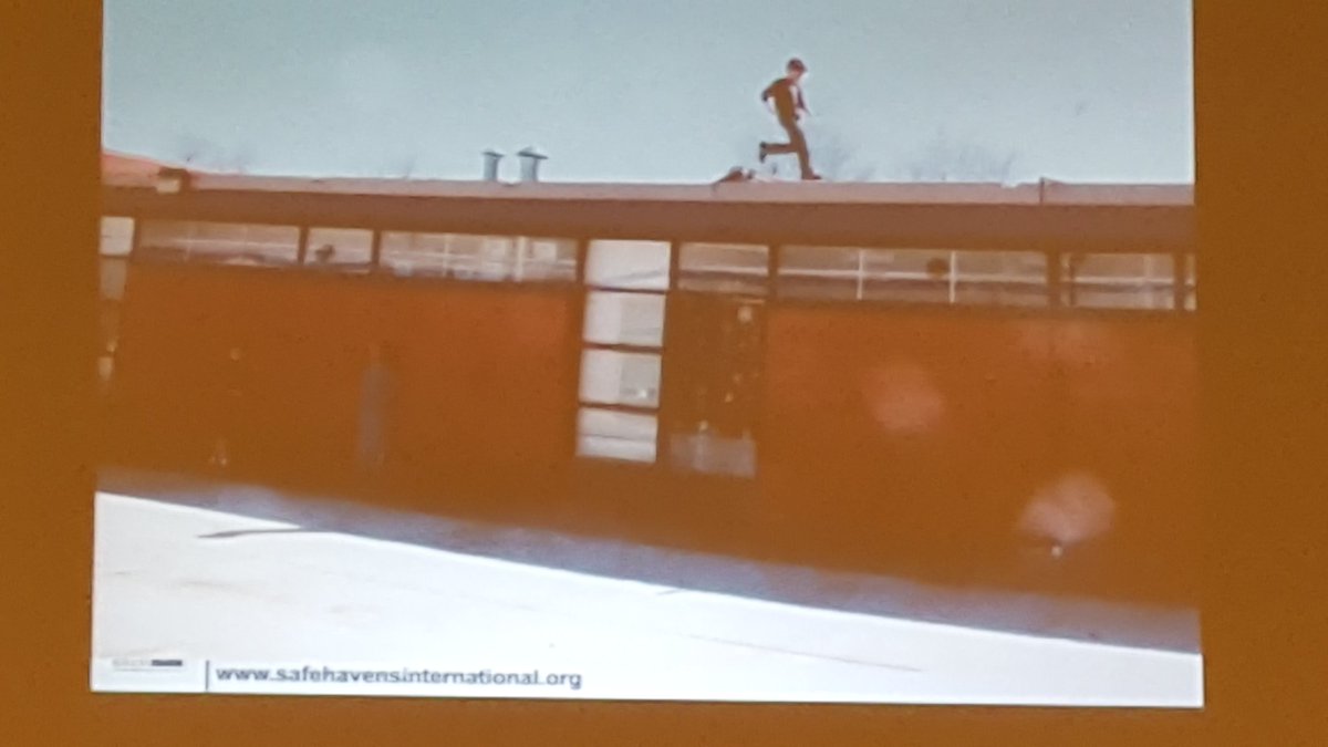 WSSCAupdates's tweet photo. Are your school roofs protected from being accessed? #askwssca #wssca2016 @SafeHavensIntl https://t.co/jAmo9RaOu8