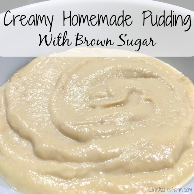 Homemade Creamy Vanilla Pudding With Brown Sugar #Recipe buff.ly/1QGf3a2