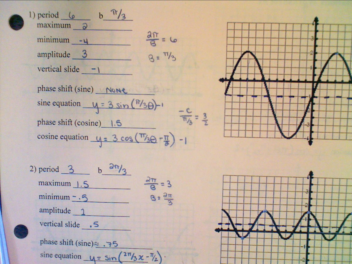 Precalculus Worksheets With Answers : Binomial Theorem Precalculus