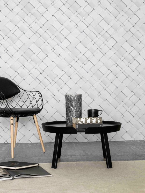 Wallpaper Made From Pencil Drawings That Look Three-Dimensional sumo.ly/gp2h