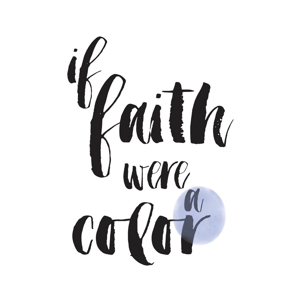 PaperRelish's tweet image. Scandinavian Design Poster, Printable Word Art, If Faith Were a Co… etsy.me/1I3ucOy #Etsy #AbstractPrintable